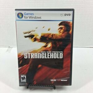 John Woo Presents Stranglehold PC DVD Games for Windows 2007 2-Disc Set Manual